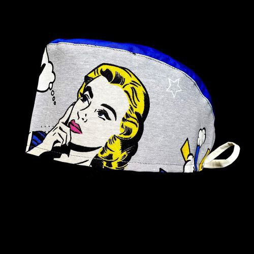 Cuffia Comic Blue Royal