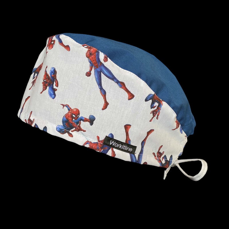 Cuffia Spiderman Avio