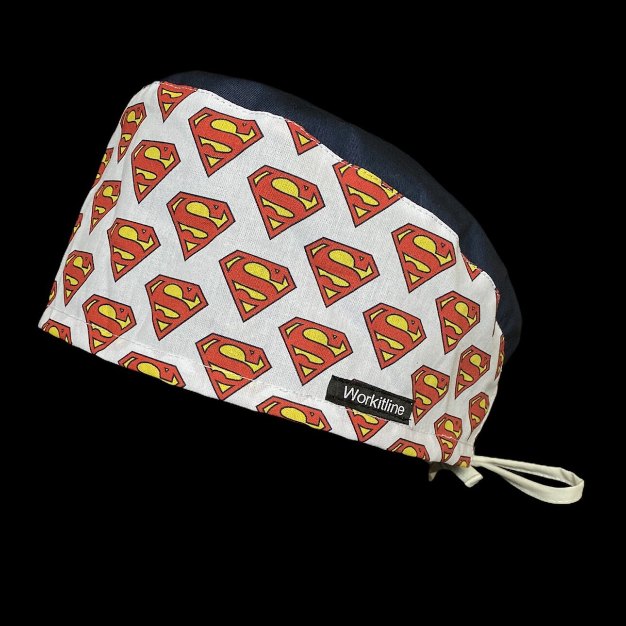 Cuffia Superman Blu Notte