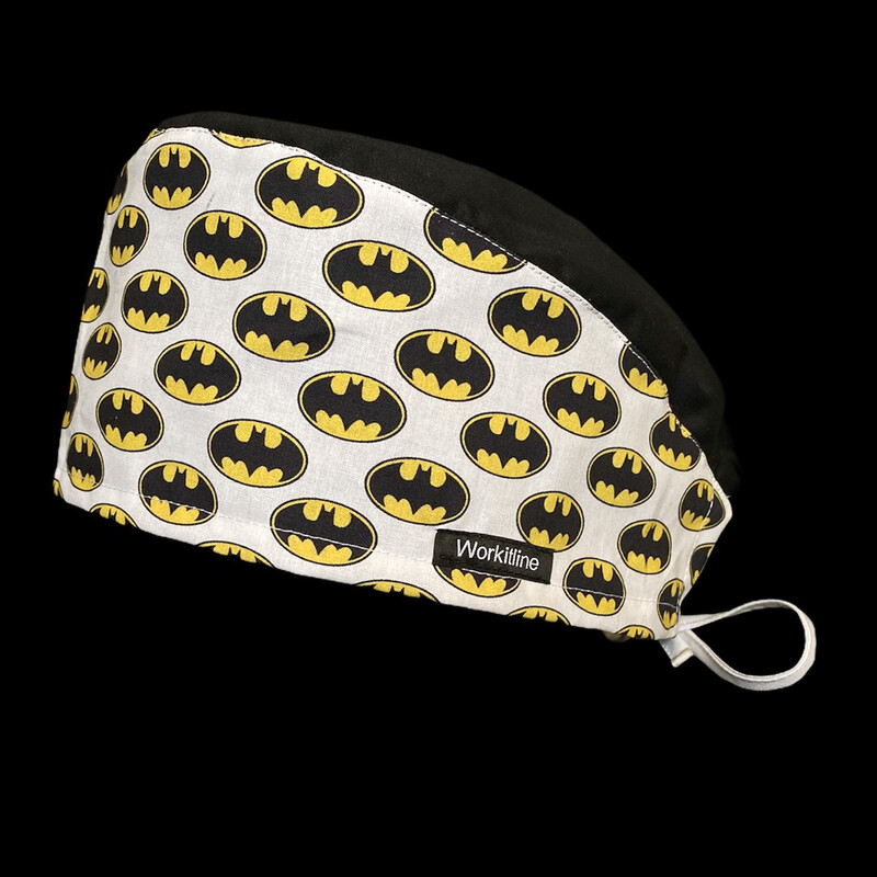 Cuffia Batman Nera