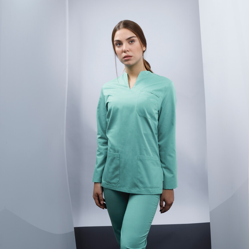 Casacca Angie Modello Donna Comfort 100% COTONE