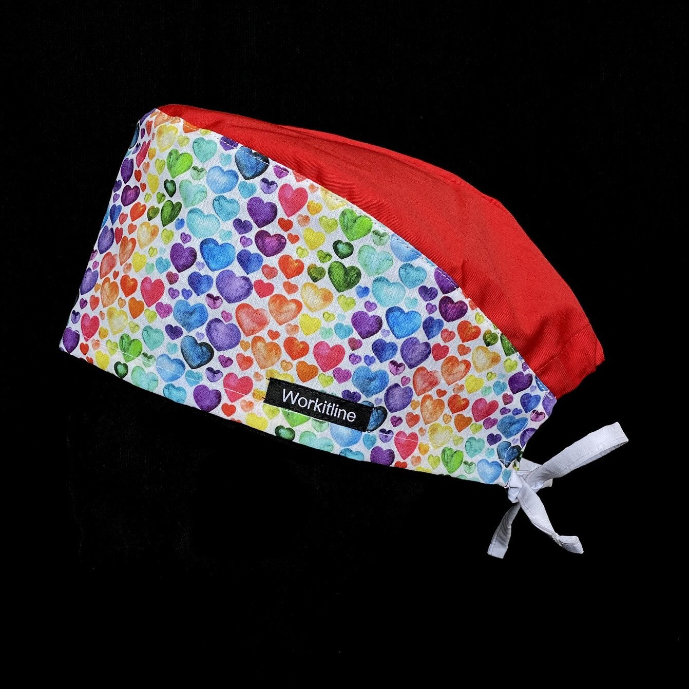 Cuffia Cuori Vari Colori
