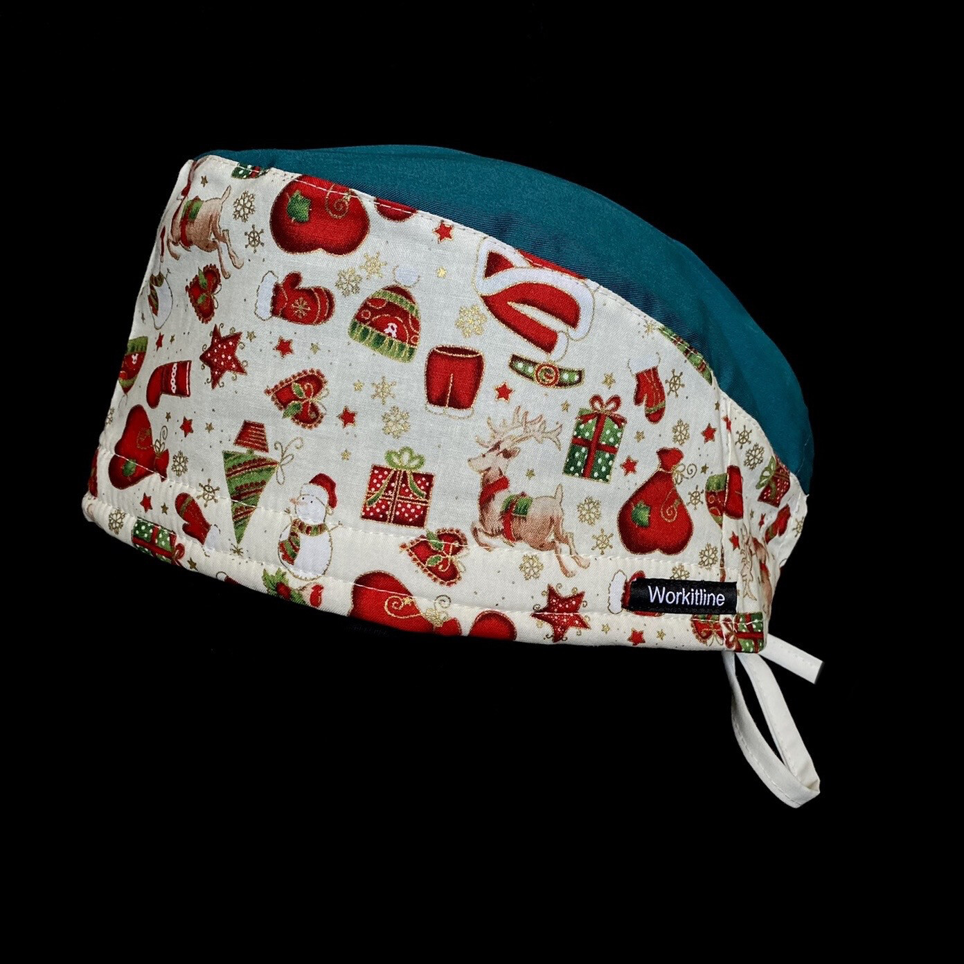 Cuffia Natalizia Ottanio