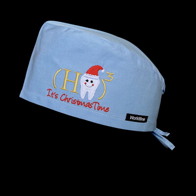 Cuffia C/Ricamo HO HO HO!!! Vari Colori Cuffia C/Ricamo HO HO HO!!! Vari Colori