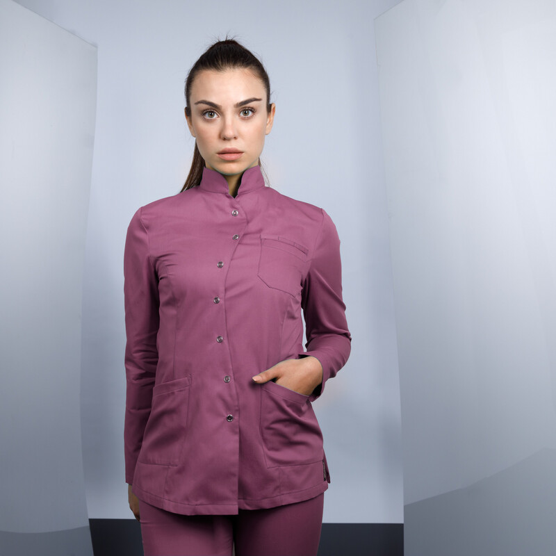 Casacca Sara Modello Donna Comfort 100% COTONE