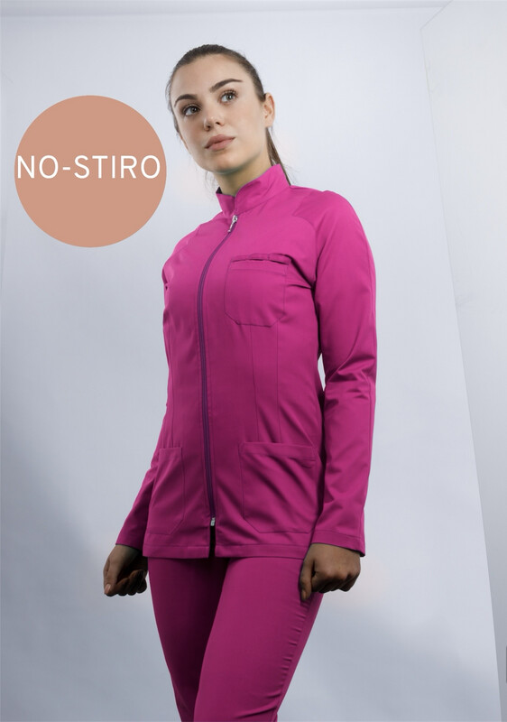 Casacca Veronica NO STIRO STRETCH Modello Slim Fit