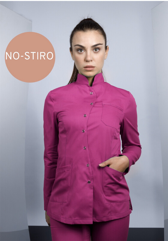 Casacca Sara NO STIRO STRETCH Modello Donna Comfort
