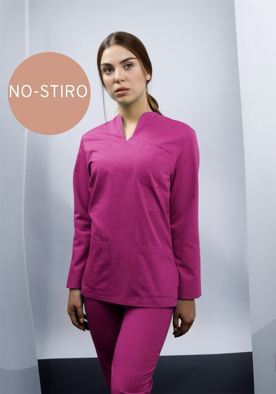 Casacca Angie NO STIRO STRETCH Modello Donna Comfort