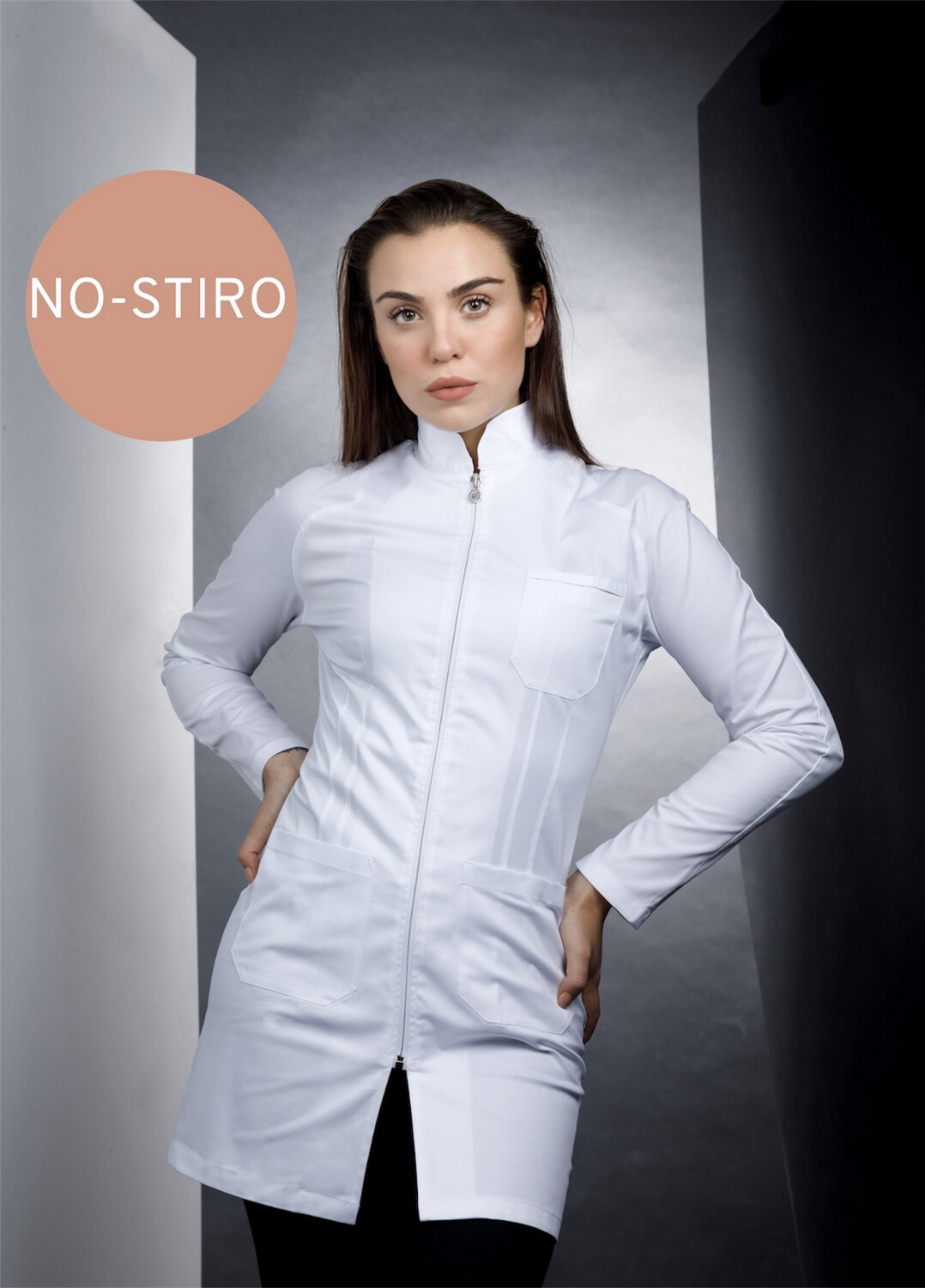 Camice Veronica NO STIRO STRETCH Modello Donna Slim fit