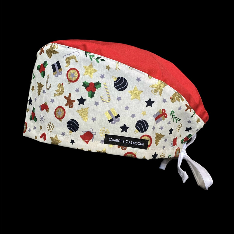 Cuffia Natale Vari Colori Cuffia Natale Vari Colori