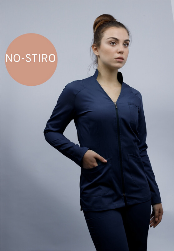 Casacca Angela NO STIRO STRETCH Modello Slim Fit