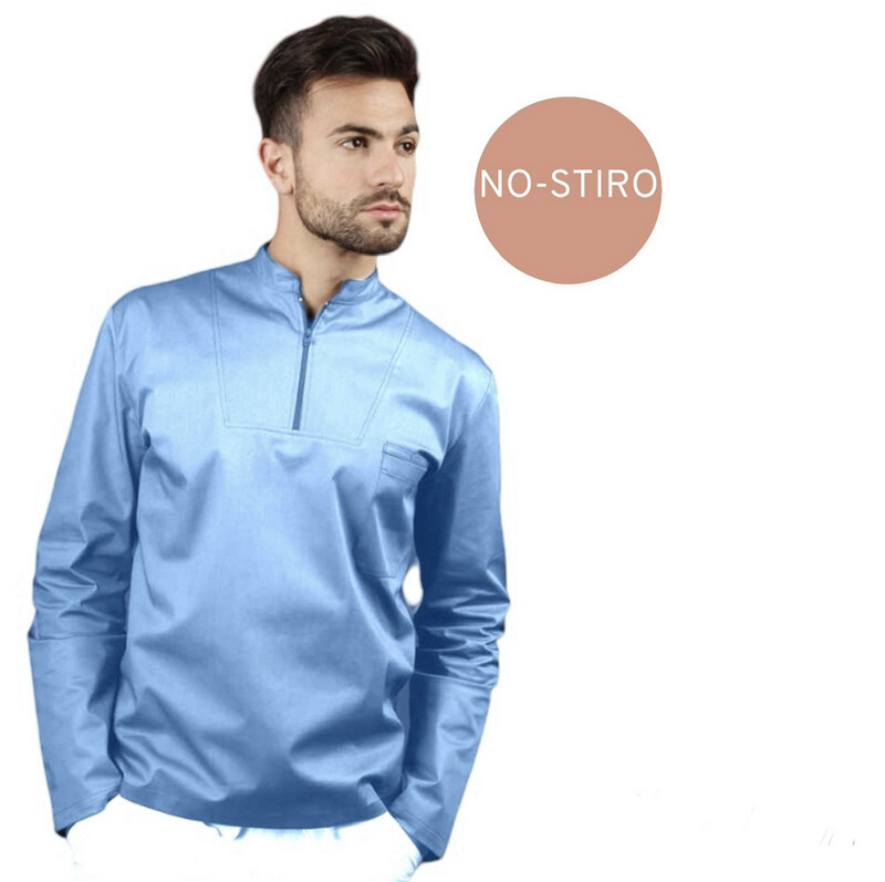 Casacca Tiziano  NO STIRO Mod Uomo Slim Fit