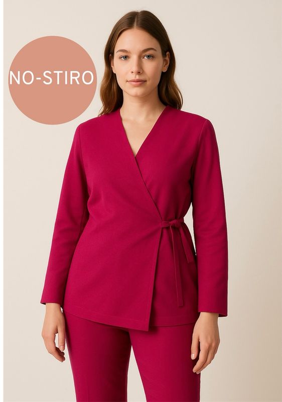Kimono Francy NO STIRO STRETCH Modello donna Comfort