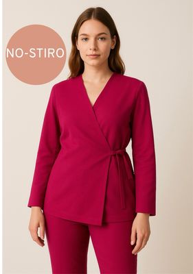 Kimono Francy NO STIRO STRETCH Modello donna Comfort