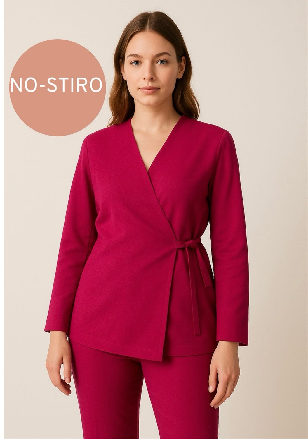 Kimono Francy NO STIRO STRETCH Modello donna Comfort