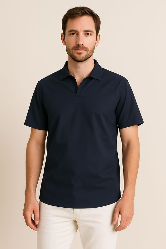 Polo Raul Modello Uomo Comfort 97% Cotone 3% Elastam