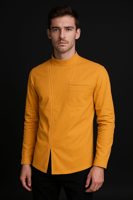 Casacca Fabio Modello Uomo Slim Fit 100% COTONE