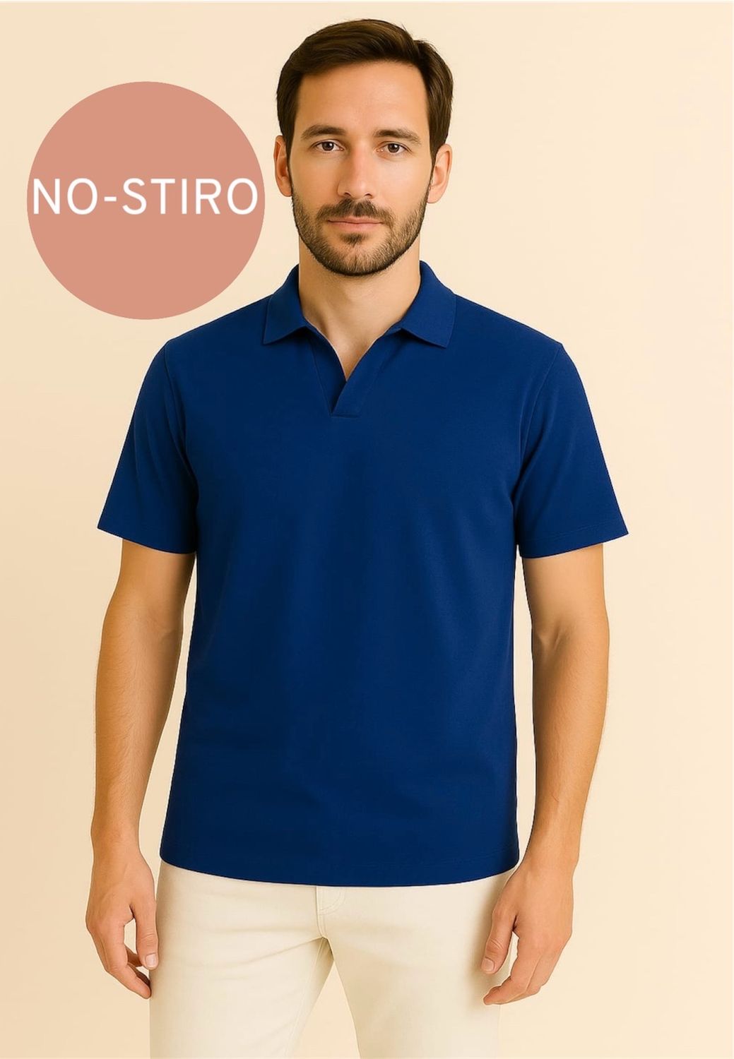 Polo Raul NO STIRO Mod Uomo Comfort