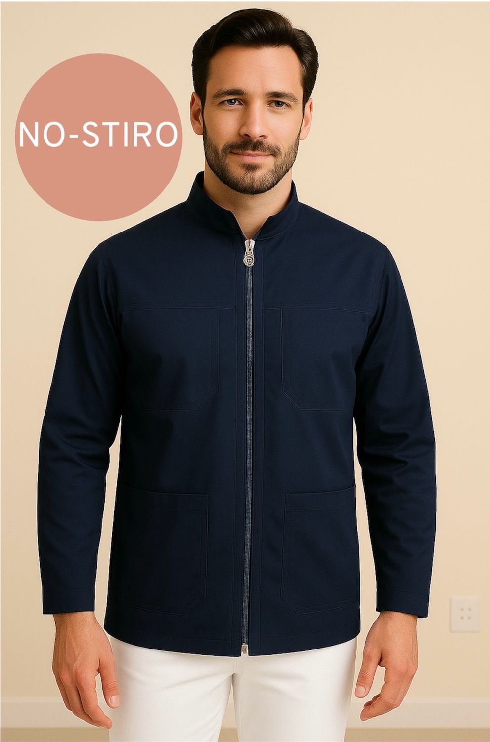 Casacca Simone  NO STIRO Mod Uomo