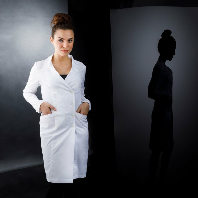 Camice Farma DP Modello Donna Slim fit