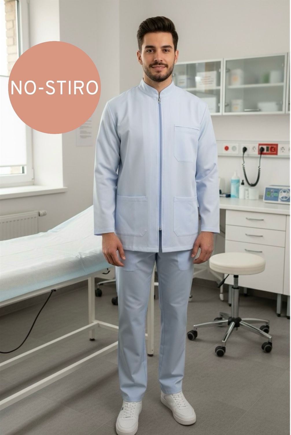 Casacca Andrea  NO STIRO Mod Uomo