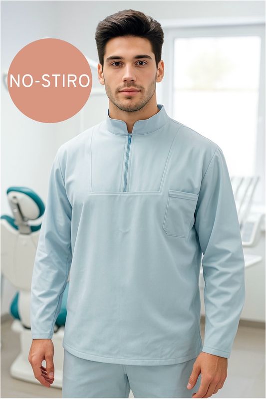 Casacca Tiziano  NO STIRO Mod Uomo Slim Fit