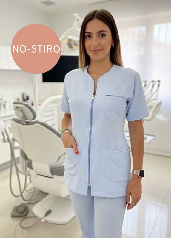 Casacca Stefania NO STIRO STRETCH Modello Donna Slim fit