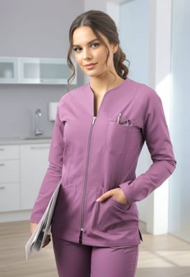 Casacca Stefania Modello Donna Slim Fit 100% COTONE