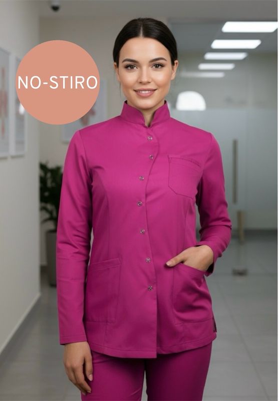 Casacca Sara NO STIRO STRETCH Modello Donna Comfort