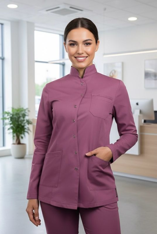 Casacca Sara Modello Donna Comfort 100% COTONE
