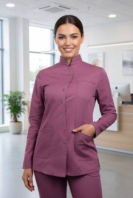 Casacca Sara Modello Donna Comfort 100% COTONE