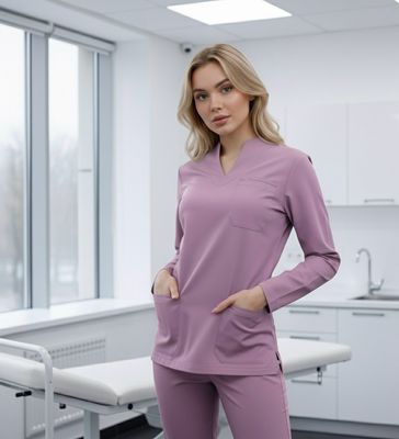 Casacca Angie Modello Donna Comfort 100% COTONE