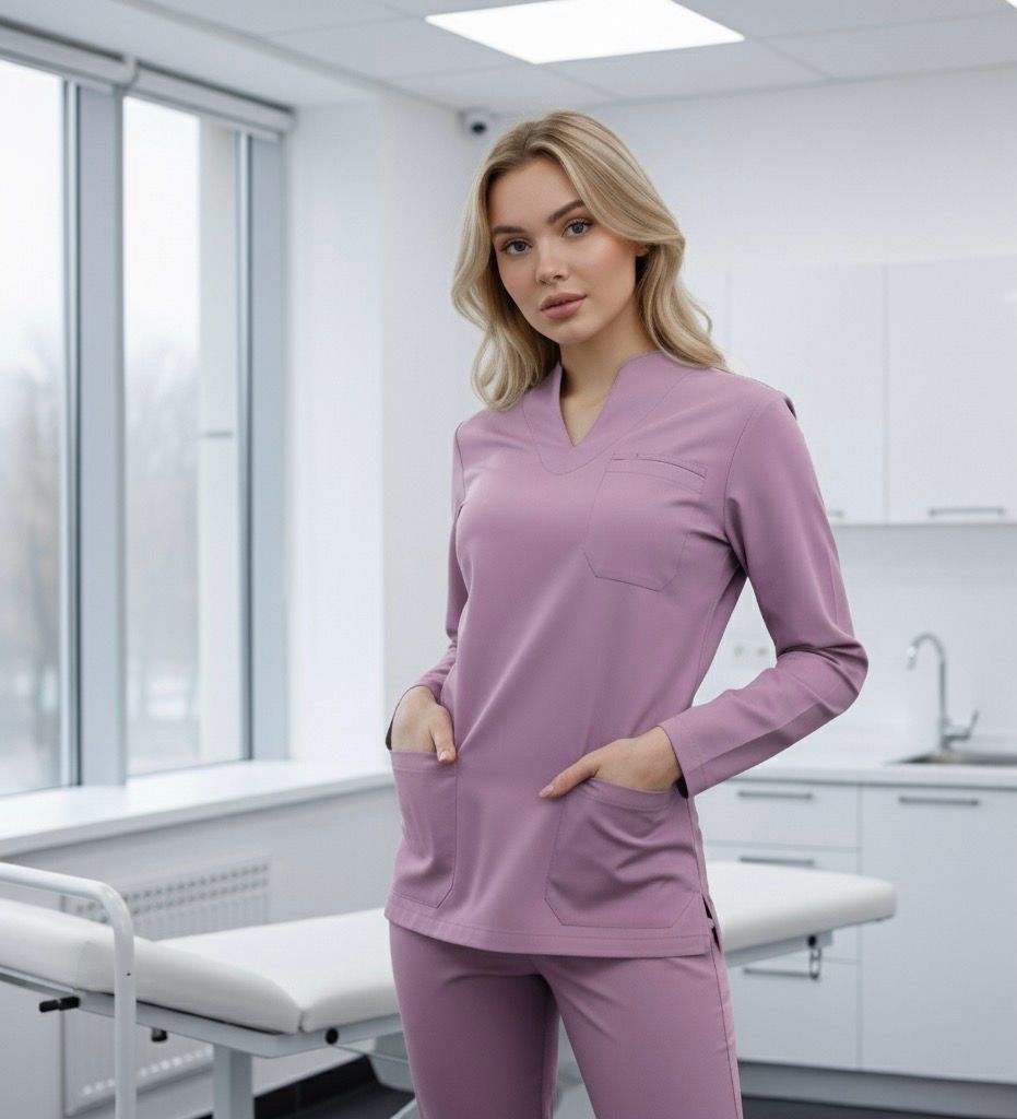 Casacca Angie Modello Donna Comfort 100% COTONE