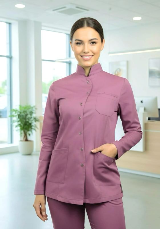 Casacca Sara Modello Donna Comfort 100% COTONE