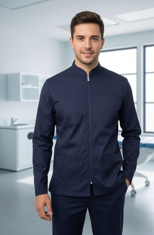 Casacca Simone Modello Uomo Slim Fit 100% COTONE