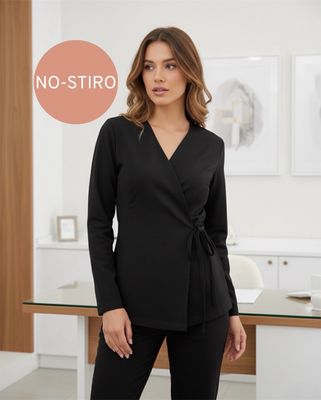 Kimono Francy NO STIRO STRETCH Modello donna Comfort