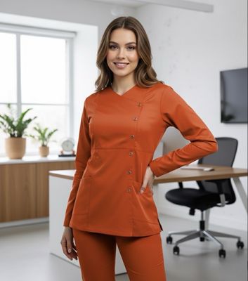 Casacca Orny Modello Donna Comfort 97% Cotone 3% Elastam Casacca Orny Modello Donna Comfort 97% Cotone 3% Elastam