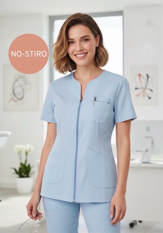 Casacca Stefania NO STIRO STRETCH Modello Donna Slim fit