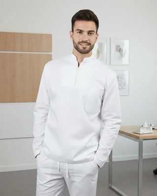 Casacca Tiziano Modello Uomo Slim Fit 97% Cotone 3% Elastam Casacca Tiziano Modello Uomo Slim Fit 97% Cotone 3% Elastam