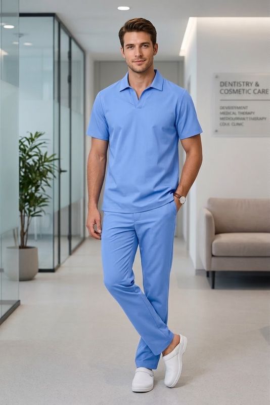 Polo Raul Modello Uomo Comfort 97% Cotone 3% Elastam Polo Raul Modello Uomo Comfort 97% Cotone 3% Elastam