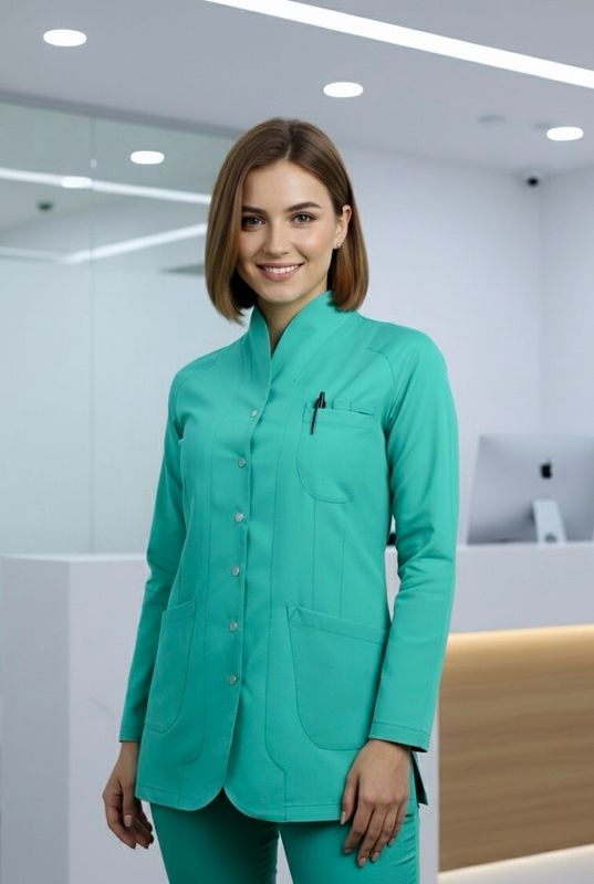 Casacca Ivana Modello Donna Comfort 100% COTONE Casacca Ivana Modello Donna Comfort 100% COTONE