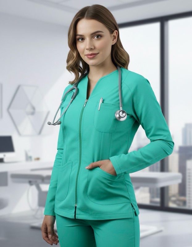 Casacca Stefania Modello Donna Slim Fit 100% COTONE Casacca Stefania Modello Donna Slim Fit 100% COTONE