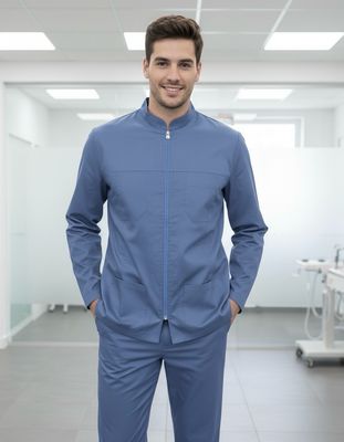 Casacca Simone Modello Uomo Slim Fit 100% COTONE