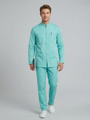 Casacca Simone Modello Uomo Slim Fit 100% COTONE Casacca Simone Modello Uomo Slim Fit 100% COTONE