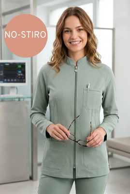 Casacca Veronica NO STIRO STRETCH Modello Slim Fit