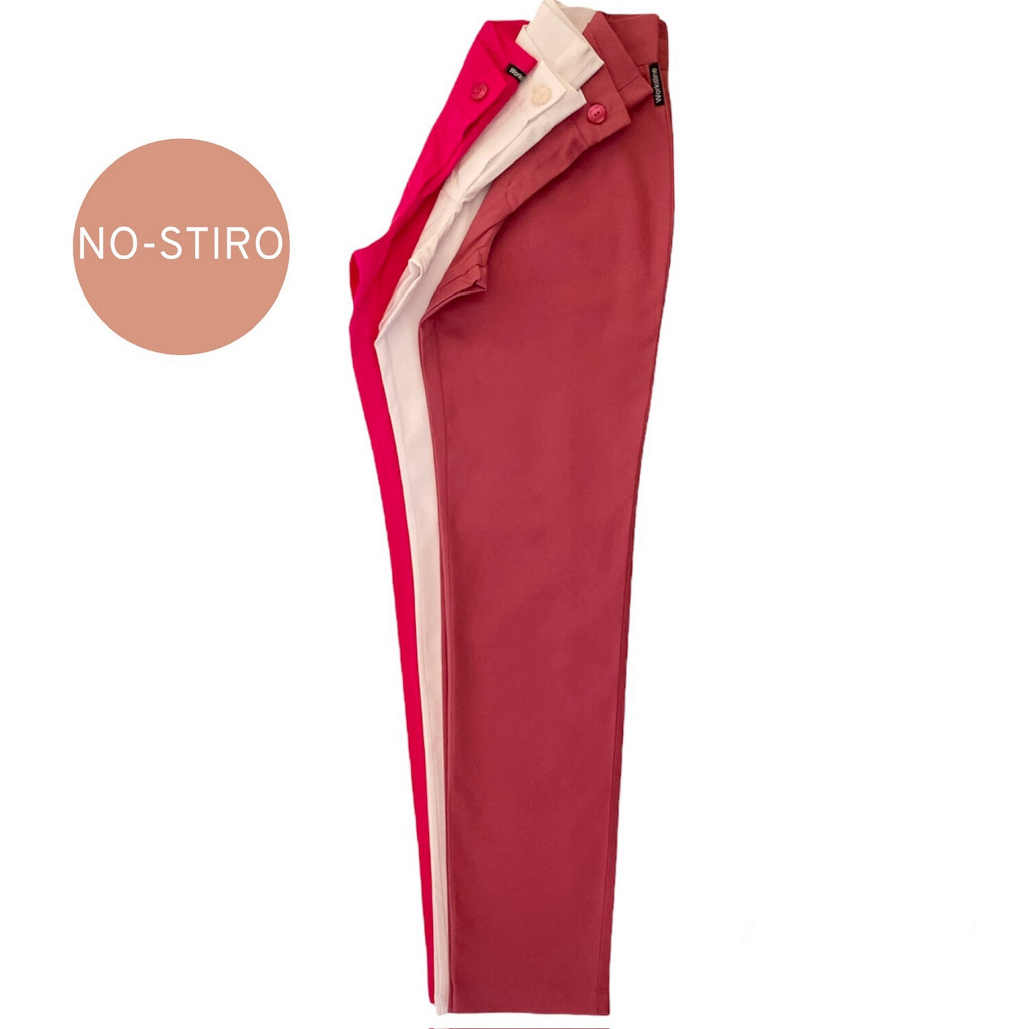 Pantalone Daniela NO STIRO STRETCH vestibilità slim fit Pantalone Daniela NO STIRO STRETCH vestibilità slim fit