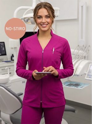 Casacca Angela NO STIRO STRETCH Modello Slim Fit