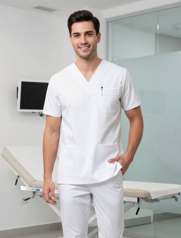 Casacca Jody Modello Uomo Comfort 97% Cotone 3% Elastam Casacca Jody Modello Uomo Comfort 97% Cotone 3% Elastam