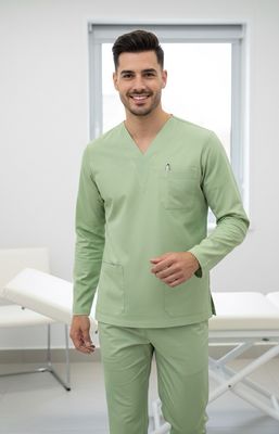 Casacca Jody Modello Uomo Comfort 97% Cotone 3% Elastam