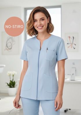 Casacca Stefania NO STIRO STRETCH Modello Donna Slim fit Casacca Stefania NO STIRO STRETCH Modello Donna Slim fit